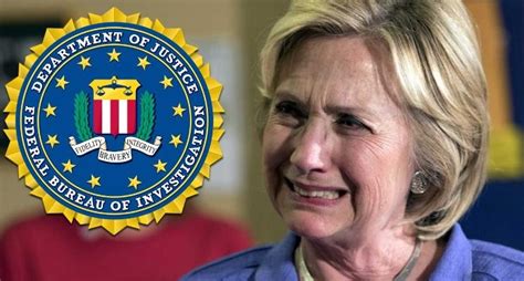 Police Officials Fbis Secret Probe Of Clinton Foundation To Lead To