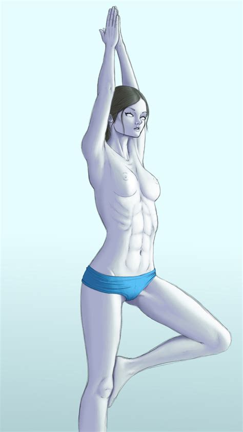 Wii Fit Trainer By Vanrichten Hentai Foundry