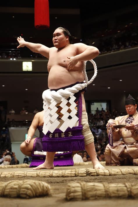 日本相撲協会公式九月場所 6日目 on Twitter 四日目の様子 横綱照ノ富士土俵入り sumo 相撲 九月場所 秋