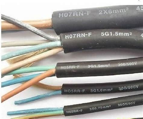 Core Flexible Rubber Cable Jytopcable