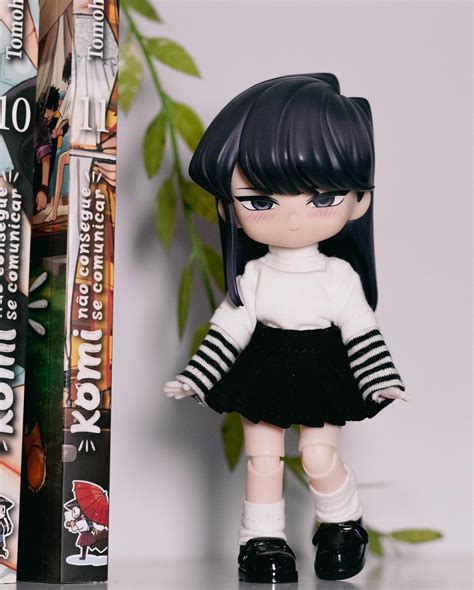 Cuuuuuute Komi Nendoroid Anime Komi Cant Communicate Komi San