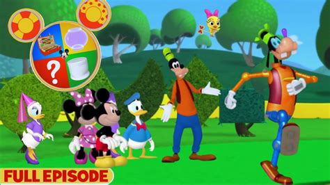 Goofy's Goofbot : Mickey mouse clubhouse : Oh toodles compilation - YouTube