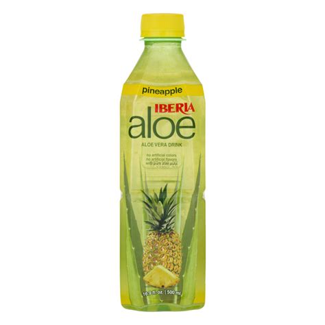 Iberia Aloe Vera Juice Drink Pineapple 16 9 Fl Oz