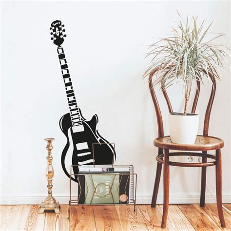 Guitar Wall Sticker Wall