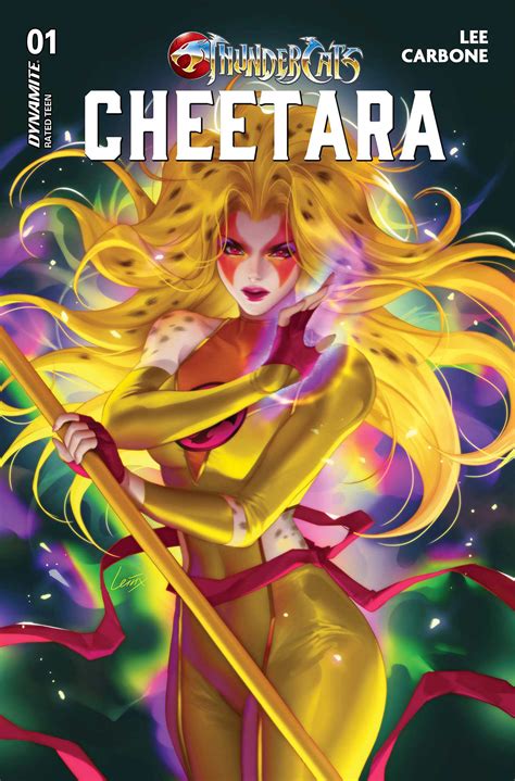 ThunderCats: Cheetara #1 - 5-Page Preview and Covers released by Dynamite
