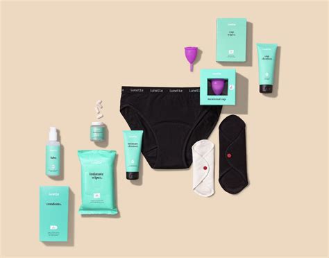 Lunette Period Products | Lunette USA