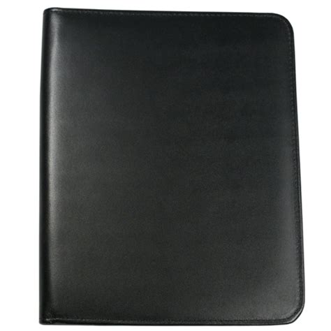 Malvern A Leather Conference Folders Promotional Folders Wallets