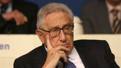 10 citas de Henry Kissinger quien falleció a los 100 años