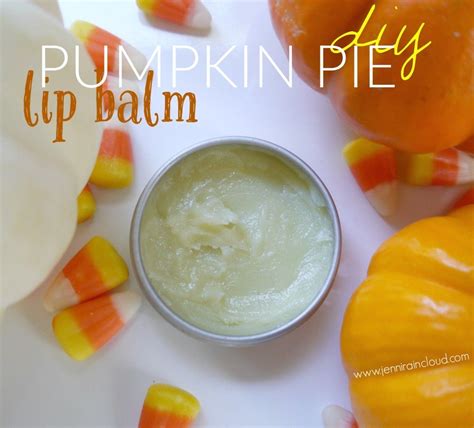 Diy Pumpkin Pie Lip Balm Artofit