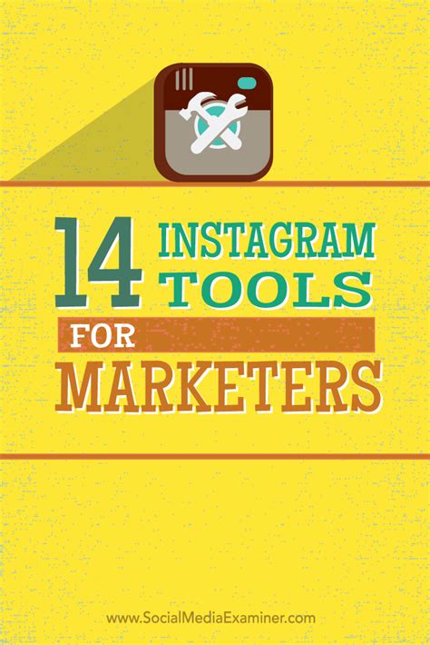 Instagram Tools For Marketers Social Media Examiner