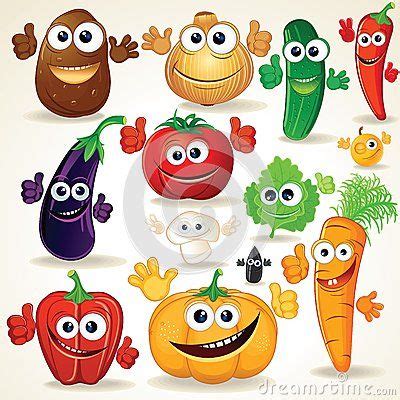 H Delirious Animated Vegetable Clipart