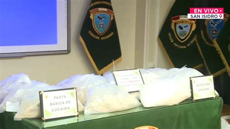 Ayacucho Incautan más de 462 kilos de droga tras operativo Canal N