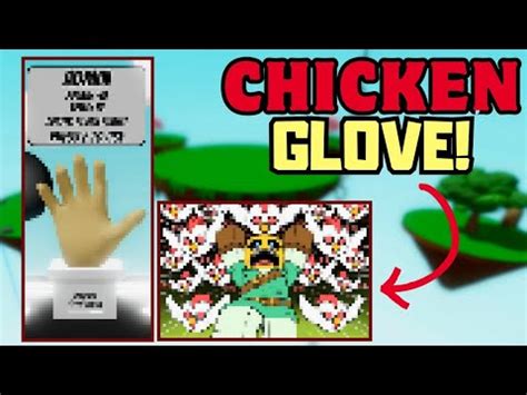 NEW CHICKEN GLOVE ABILITIES LEAKED Slap Battles New Update Leaks