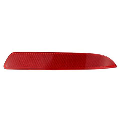 Right Rear Bumper Reflector Red Lens For Bmw E X Naturla Fiche