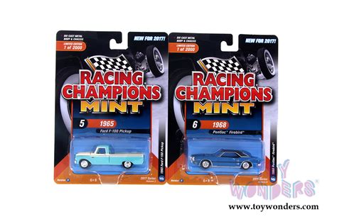 Racing Champions Mint 2017 Release 3 B RC005 48B 1 64 Scale Round 2