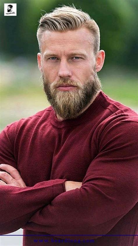 Best Ducktail Beards Celebrities With Ducktail Beards Blonde Beard