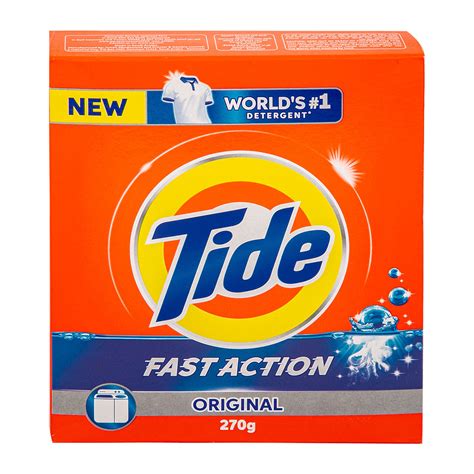 Tide Original Fast Action Washing Powder 270 g Online at Best Price