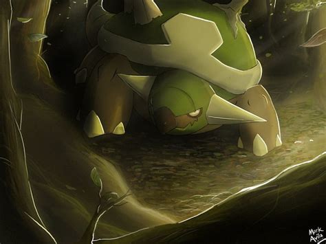 Torterra - Pokémon - Image #850742 - Zerochan Anime Image Board