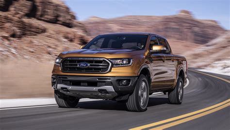 New Ranger Brings Built Ford Tough Innovation To Midsize Trucks