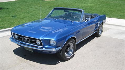 1967 Ford Mustang Convertible for Sale at Auction - Mecum Auctions