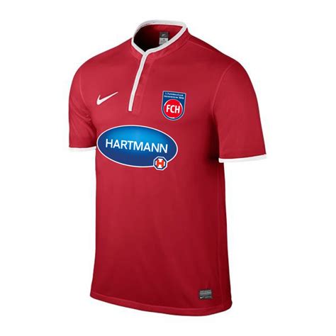 1. FC Heidenheim 2013-14 Home Kit