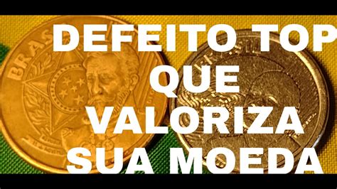 Moeda De E Centavos Defeito Que Agrega Um Bom Valor Moeda