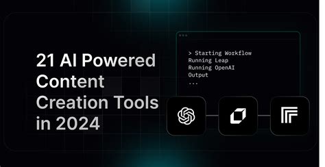 21 Ai Powered Content Creation Tools To Try For Free In 2024