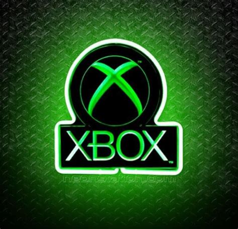 Xbox 3D Neon Sign For Sale // Neonstation