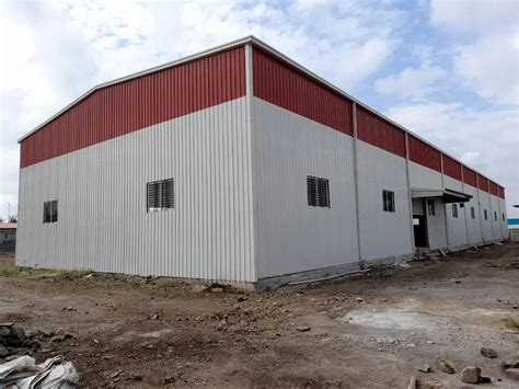 Modular Mild Steel Industrial Factory Roofing Sheds Services At Rs 150