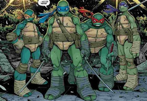 La Storia Completa Delle Tartarughe Ninja TMNT IDW