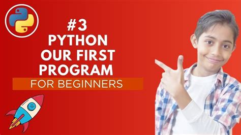 Our First Python Program Python Tutorial Day 3 Youtube