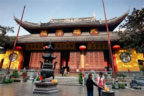 Temple Du Bouddha De Jade Ouest De Shanghai En Chine Information Et