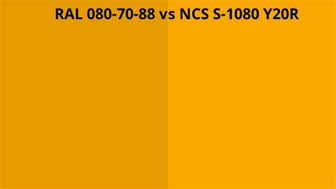 Ral 080 70 88 Vs Ncs S 1080 Y20r Ral Colour Chart Uk