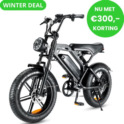 V Fatbike Hydraulisch V Fatbike Kopen Morgen In Huis