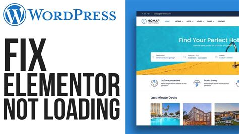 How To Fix Elementor Not Loading In Wordpress Problem Solved Youtube