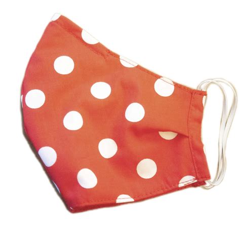 White Polka Dots Reusable Face Mask ⋆ Pride Shop Nz Free Shipping