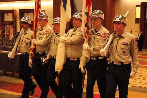 color guard    national royal rangers lead conference