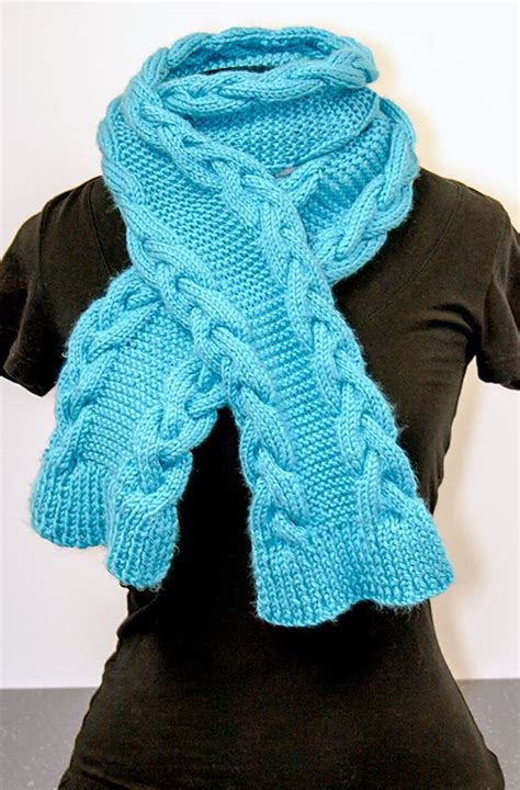 Easy Scarf Knitting Patterns In The Loop Knitting