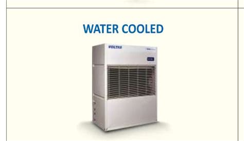 Thesmarthvac Voltas Ductable Ac Water Cooled Packaged Units 55 Tr 8