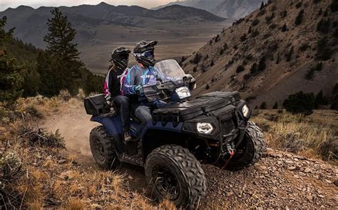 Fun For Two With A 2 Seater Atv Wild Atv