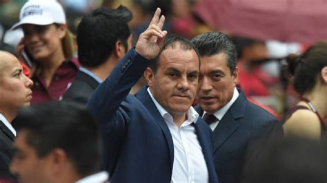 Cuauhtémoc Blanco Se Baja De La Contienda Por La Jefatura De Gobierno