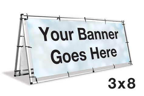 A Frame Banner Stand Hardware Church Banners Outreach Marketing