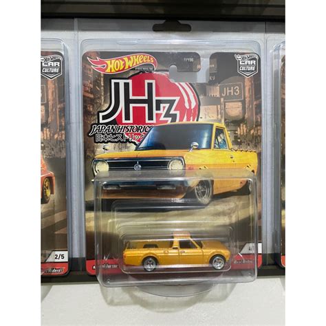 Jual Hot Wheels Premium Japan Historics 3 Datsun Sunny Truck Kuning