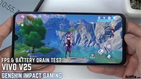 Vivo V Genshin Impact Gaming Test Dimensity Hz Display Youtube