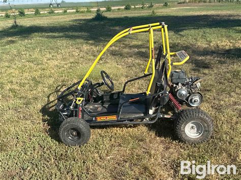 Black Widow Go Cart Bigiron Auctions