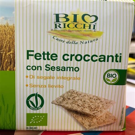 Bio Ricchi Cuore Della Natura Fette Croccanti Con Sesamo Review Abillion