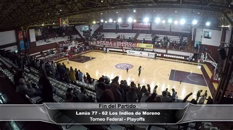 TFB Lanus Vs Los Indios De Moreno YouTube