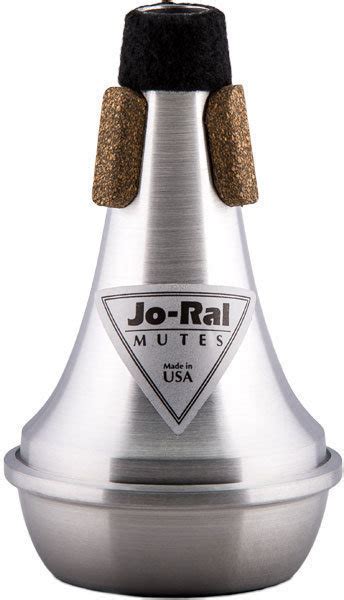 Jo Ral Aluminium Piccolo Trumpet Straight Mute Muziker