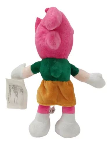 Sonic The Hedgehog Amy Rose Peluche En Venta En Puente Aranda Bogot D