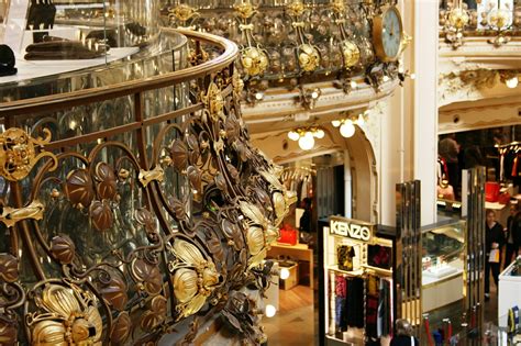 A Floor By Floor Guide To Galeries Lafayette Paris Haussmann Blog